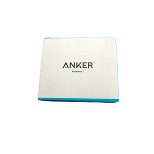 Mm9N Anker PowerPort 5 Port‎ 40W USB Wall Fast Charger with PowerIQ In White